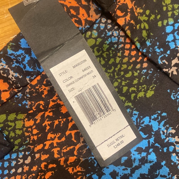 Marc by marc jacob men’s shorts. Orange clown fish multi - Picture 6 of 12